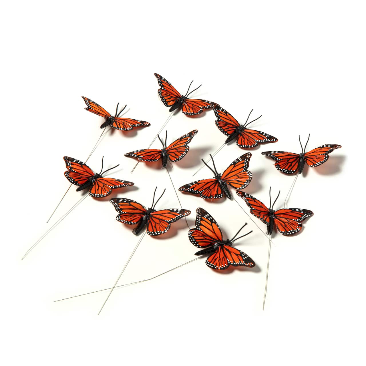 Assorted 7.8&#x22; Monarch Butterfly Pack by Ashland&#xAE;